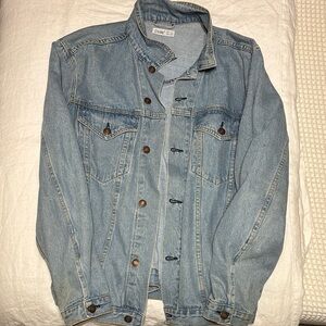 Blue Lightweight Shirt Jacket with Classic Styling